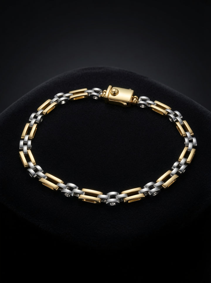 925 Silver Phantom Bracelet (Men)