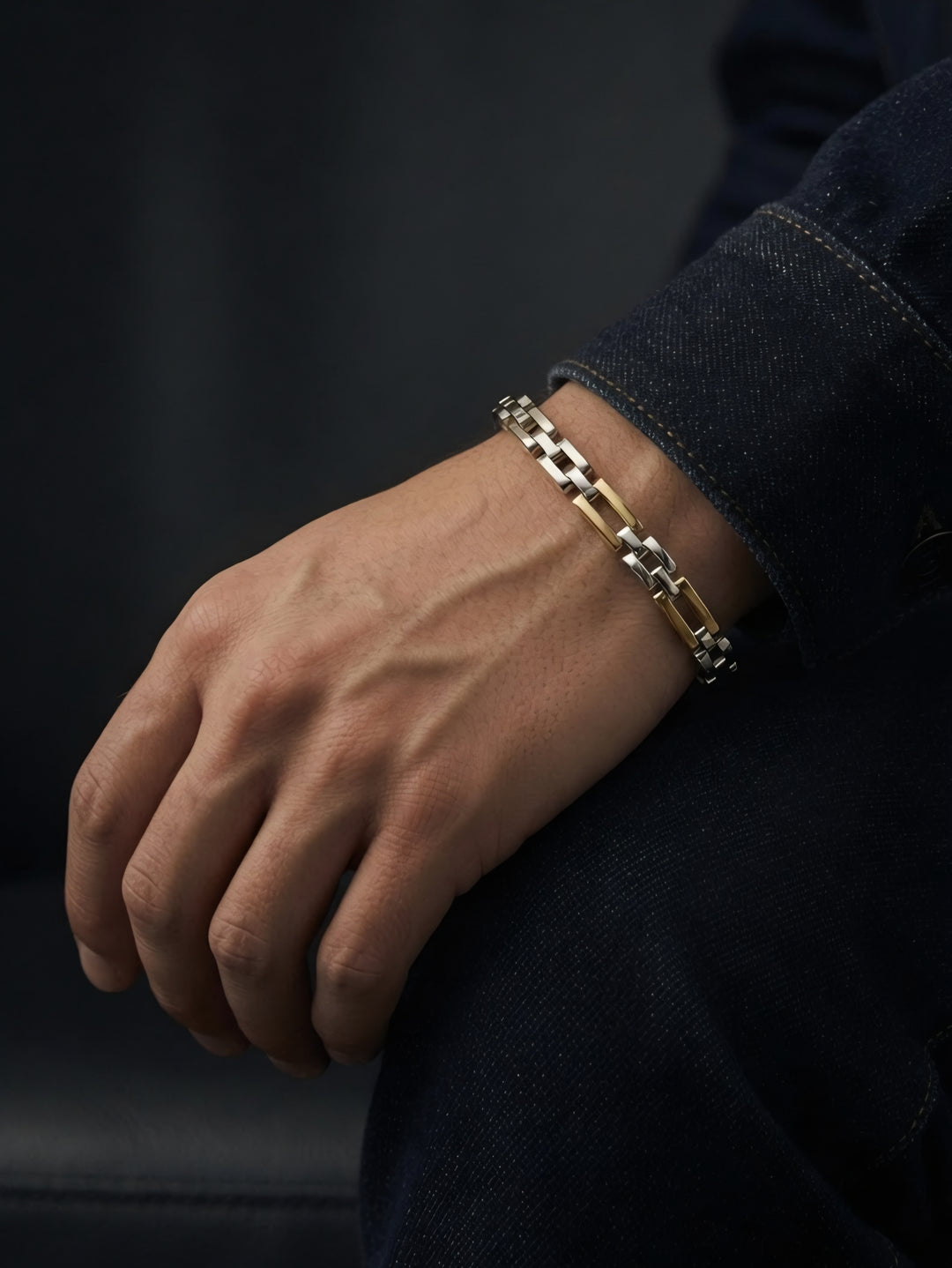 925 Silver Phantom Bracelet (Men)