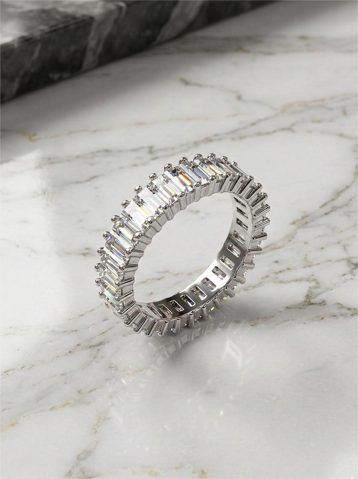 Silver Shimmer Ring