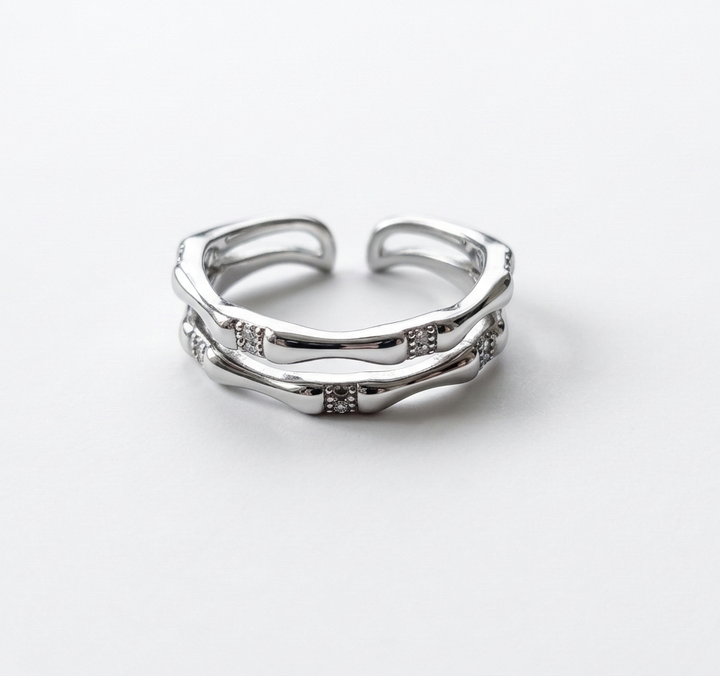 Sterling Silver Livora Ring