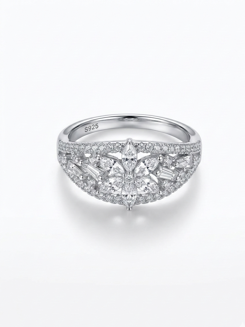 Silver Moha Ring