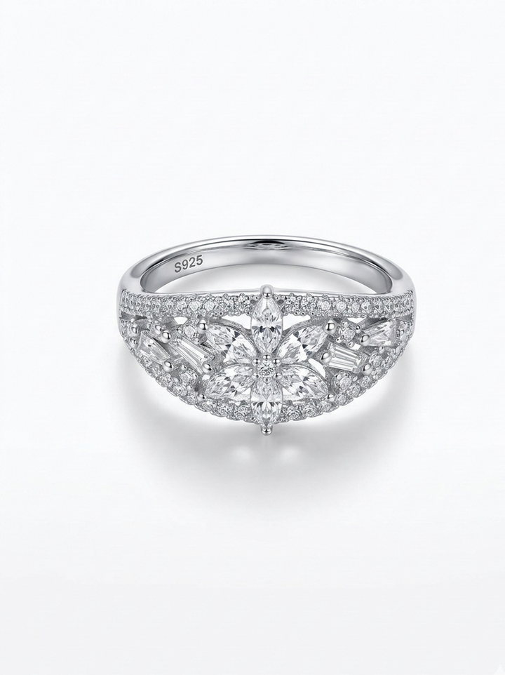 Silver Moha Ring