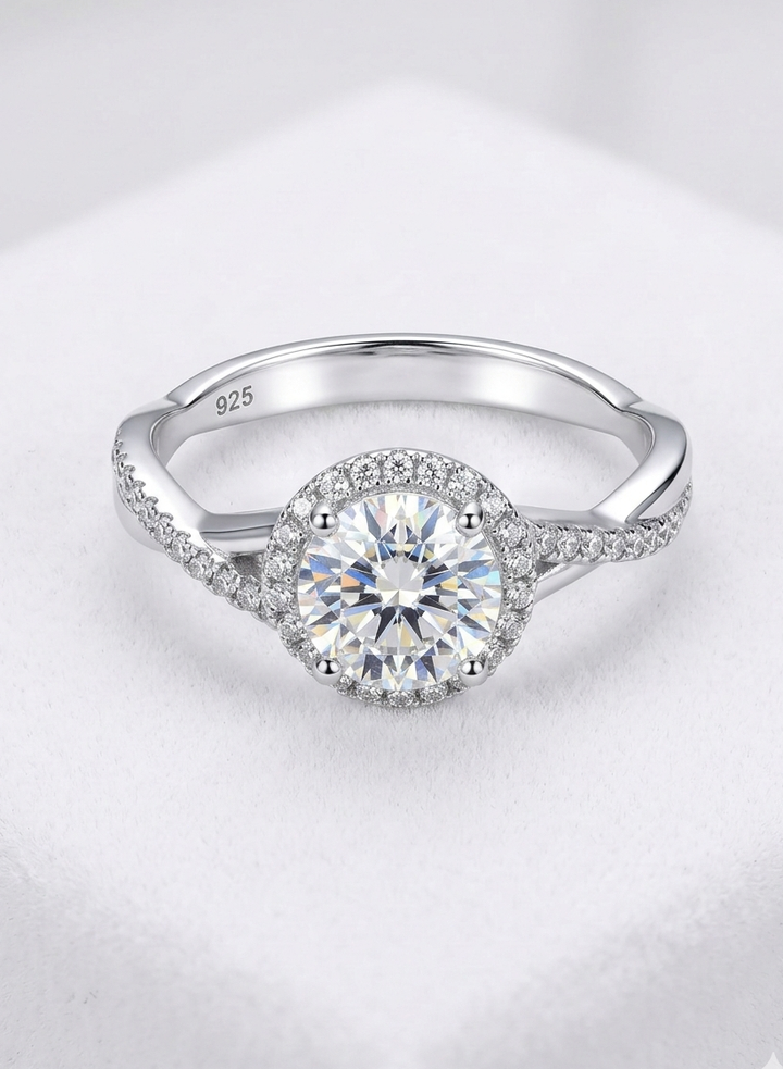 Silver Shanaya Ring