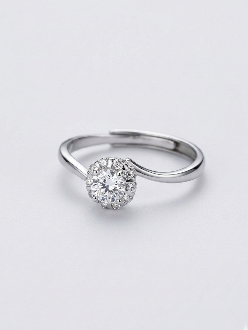Sterling Silver Eleganza Ring