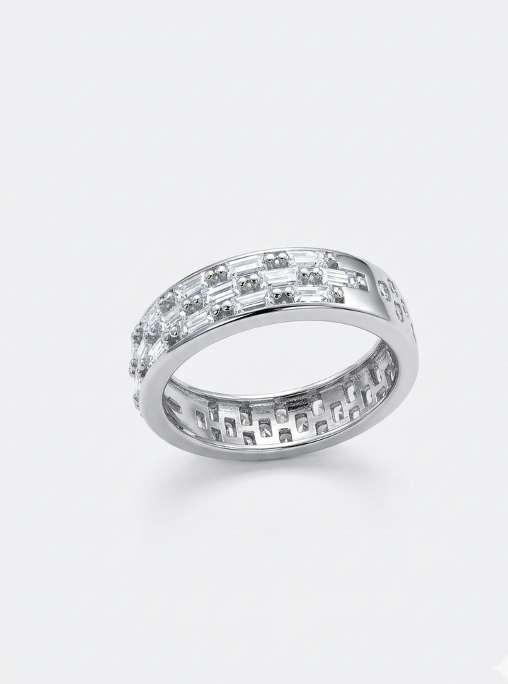 Silver B-Eny Ring