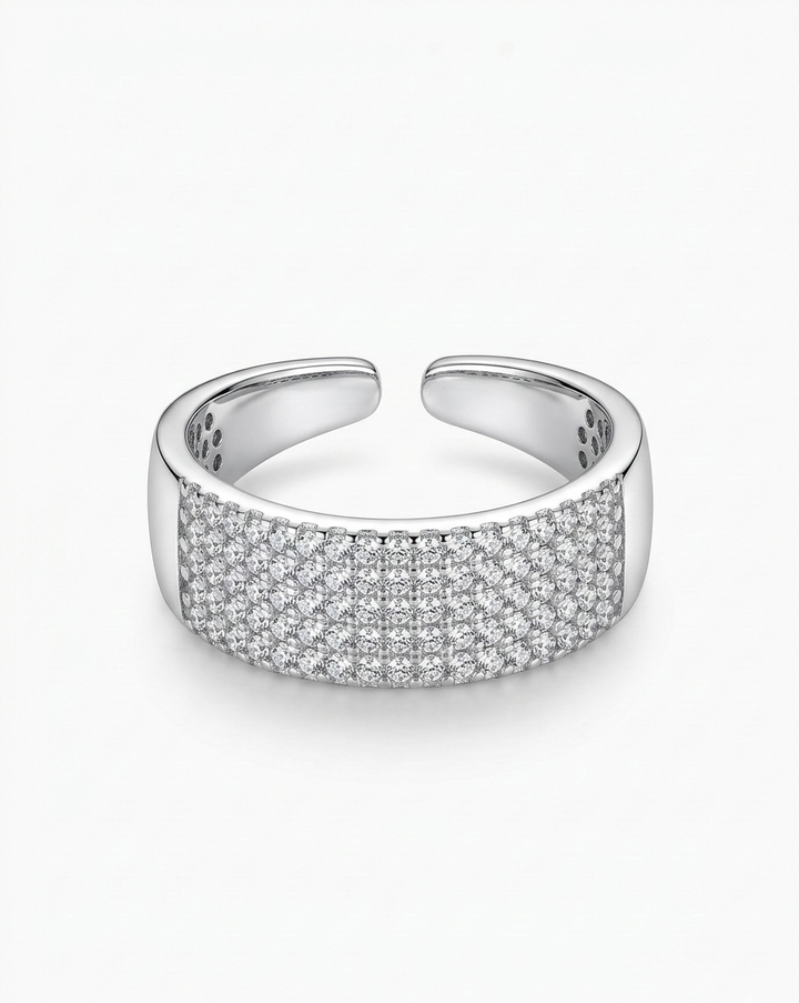 Sterling Silver The Royal Ring