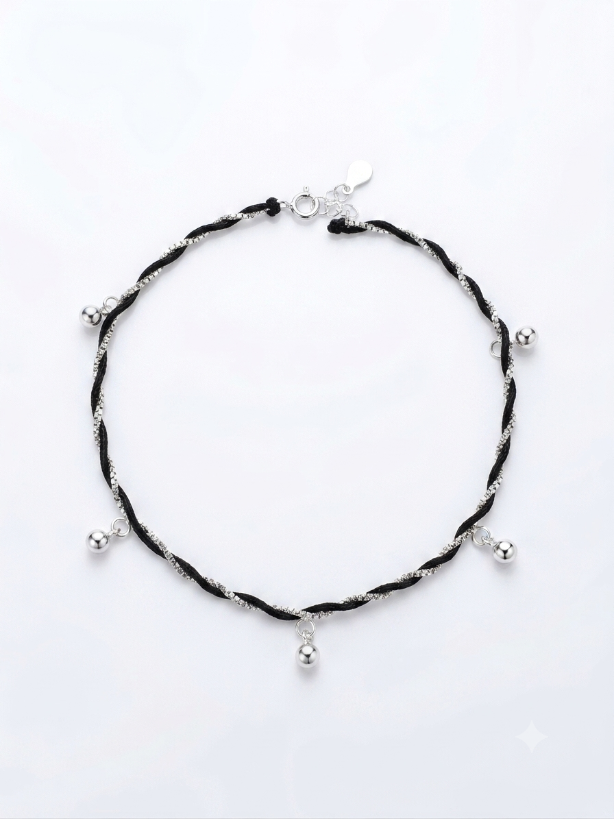 925 Silver Trendy Anklet