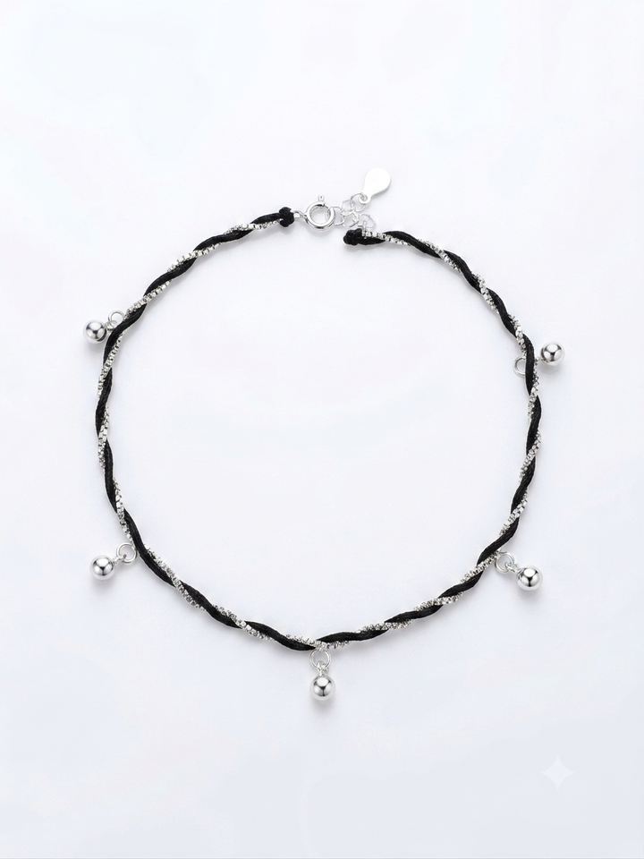 925 Silver Trendy Anklet