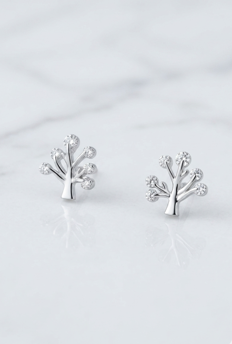 Silver 925 Tokyo Earrings