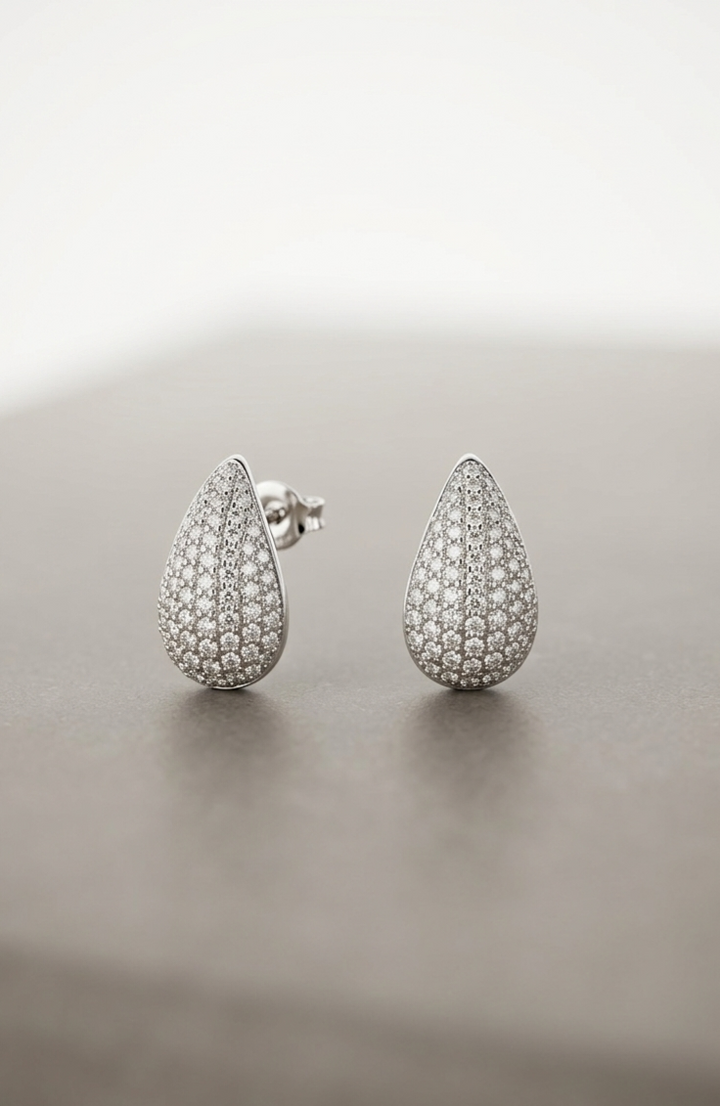 Silver 925 Cristina Earrings