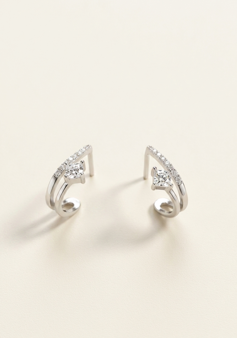 Silver 925 Miracle Earrings
