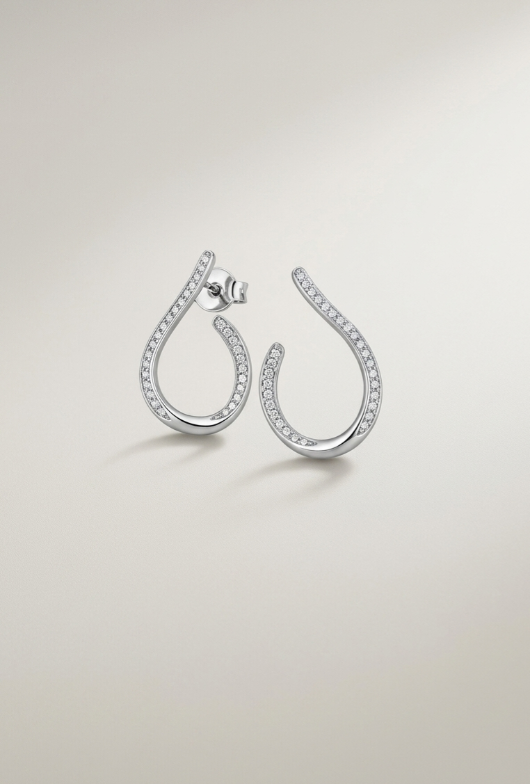 Silver 925 Elegancia Earrings