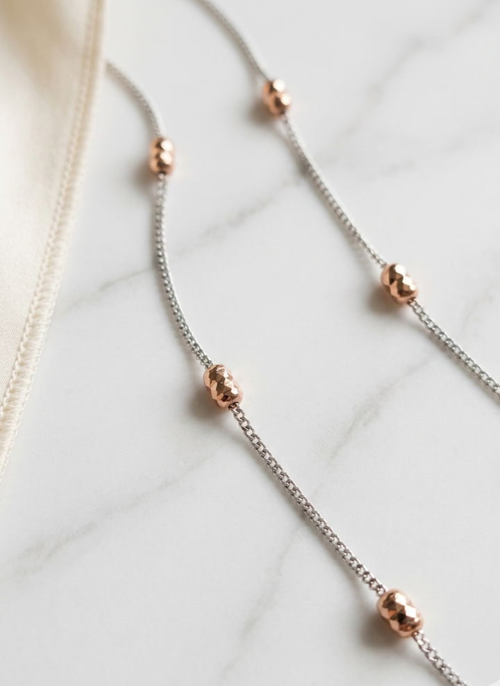 Silver 925 Premium Chain (Rosegold)