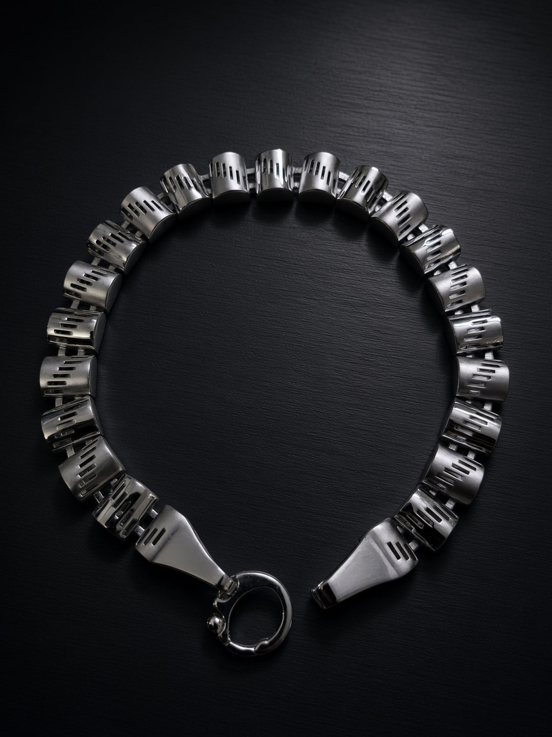 Silver 925 Aura Bond Bracelet (Men)