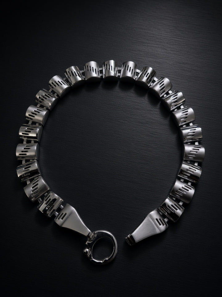 Silver 925 Aura Bond Bracelet (Men)