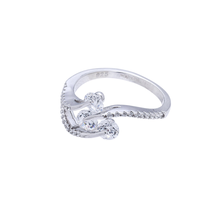 Silver Vivian Smith Ring