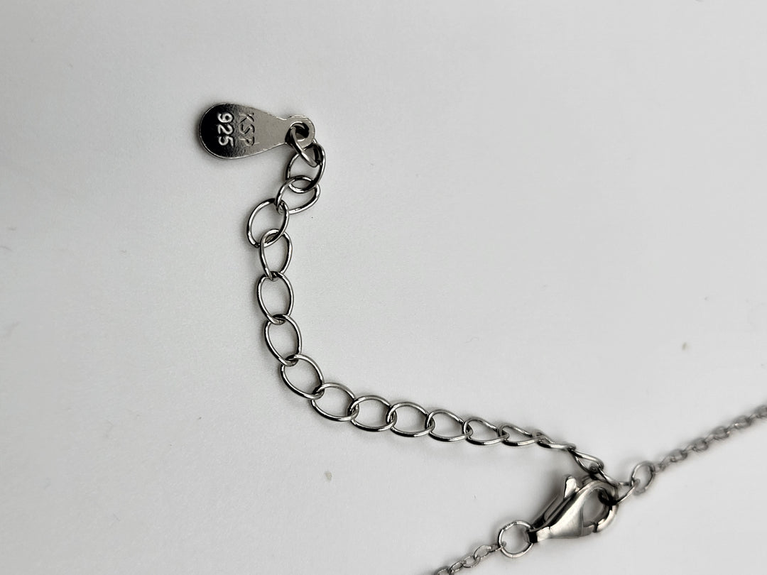 Silver Panda Pendant Set