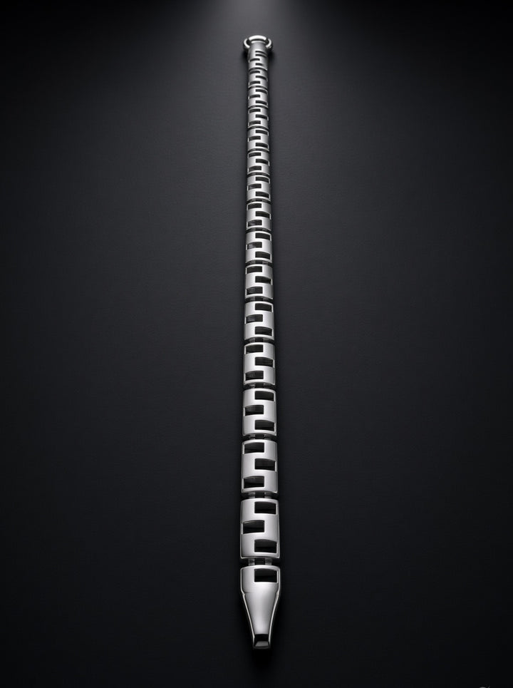 Silver 925 Mirage Twist Bracelet (Men)