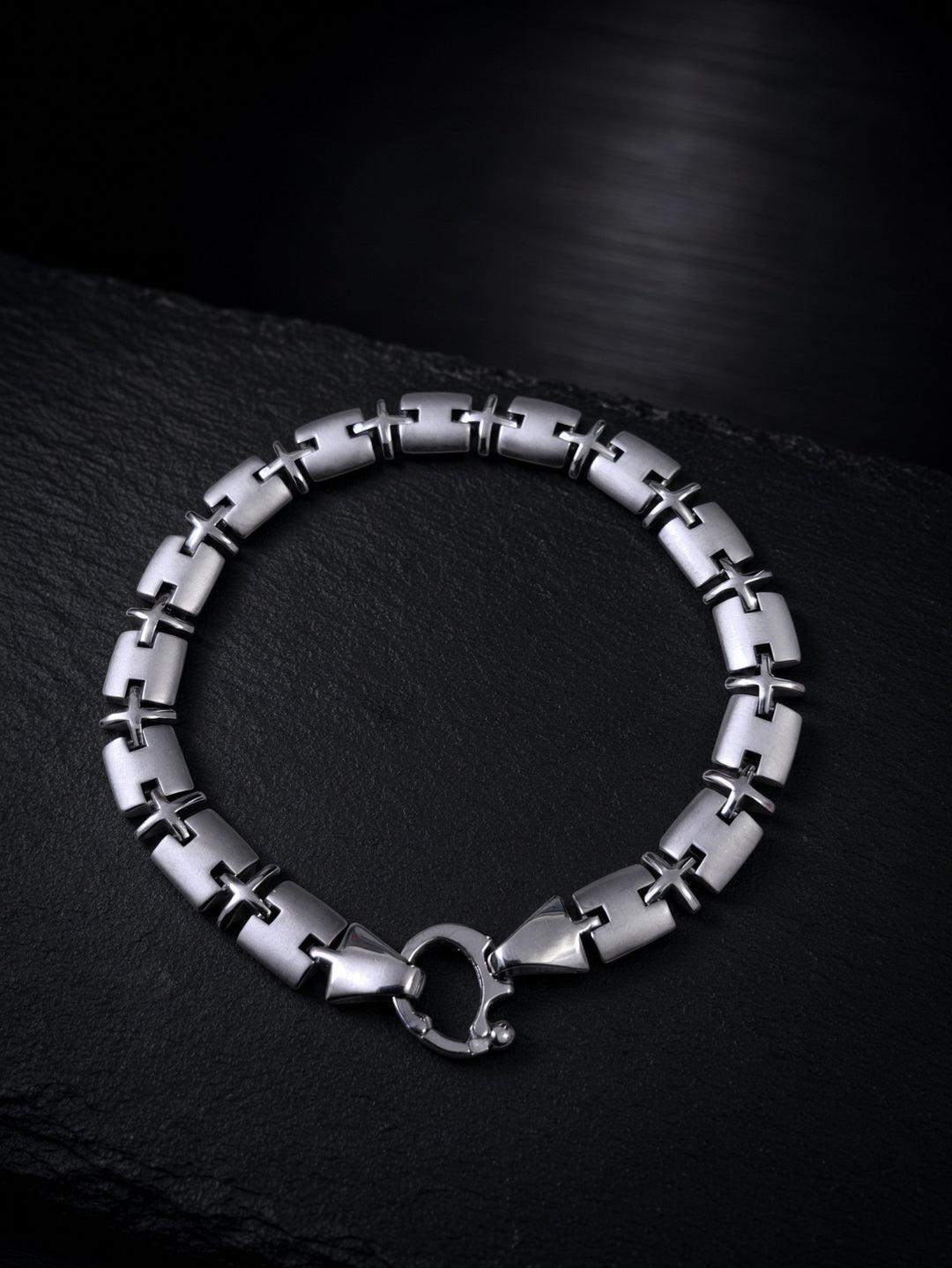Silver 925 Nova Loop Bracelet (Men)