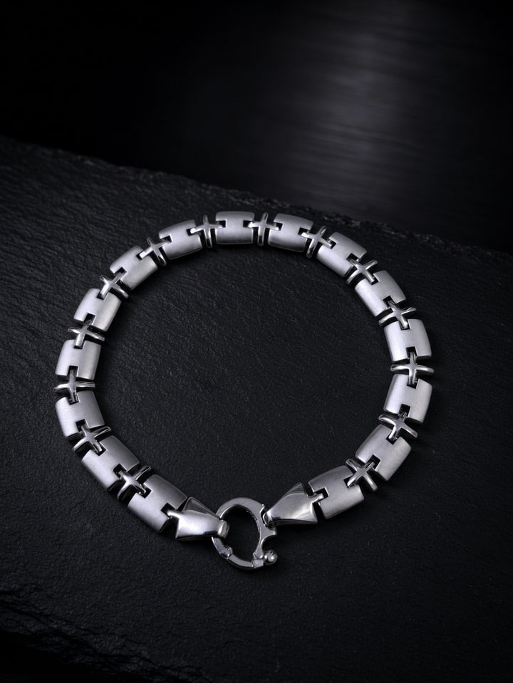 Silver 925 Nova Loop Bracelet (Men)