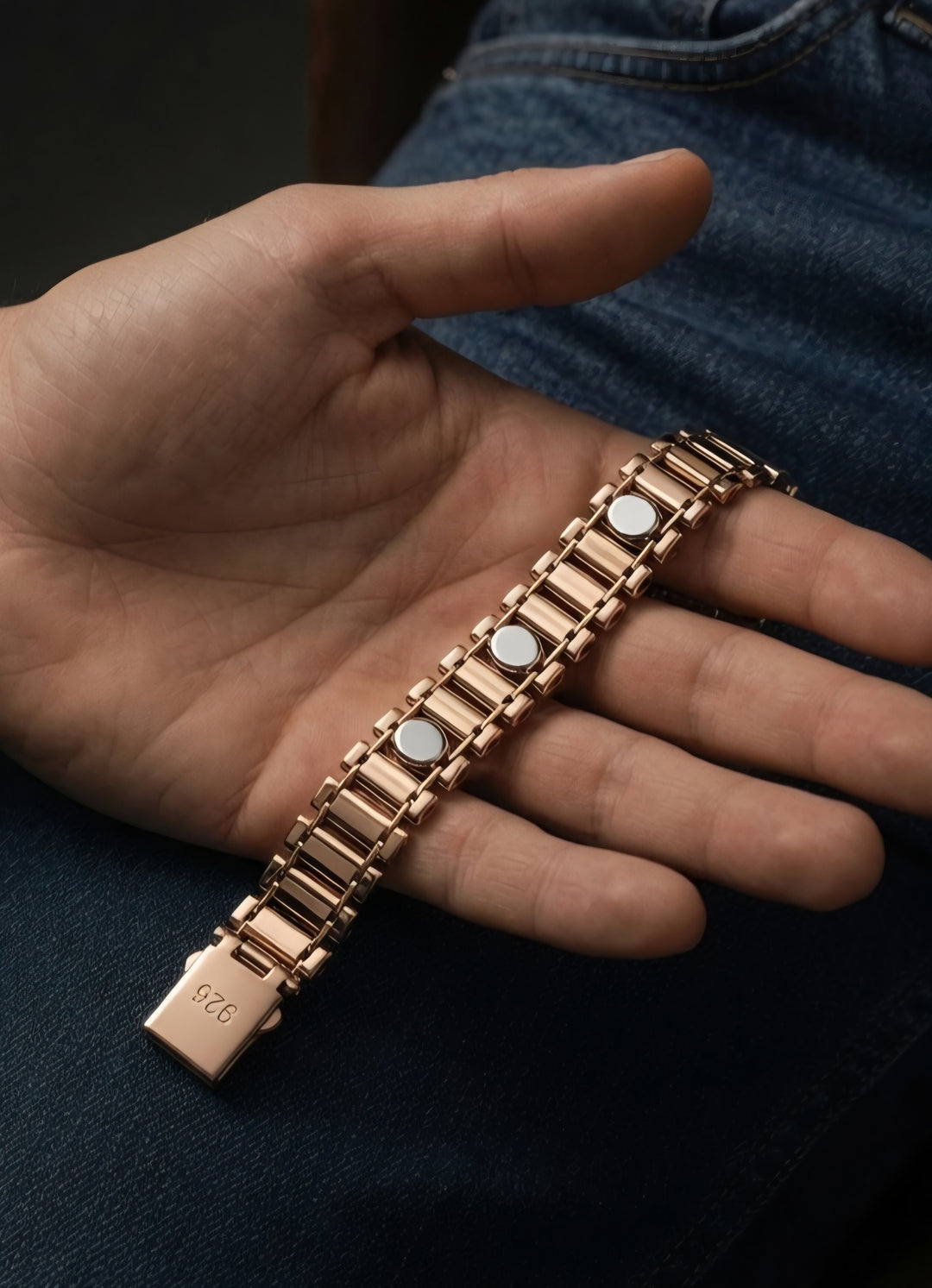925 Silver Valor Bracelet (Men)