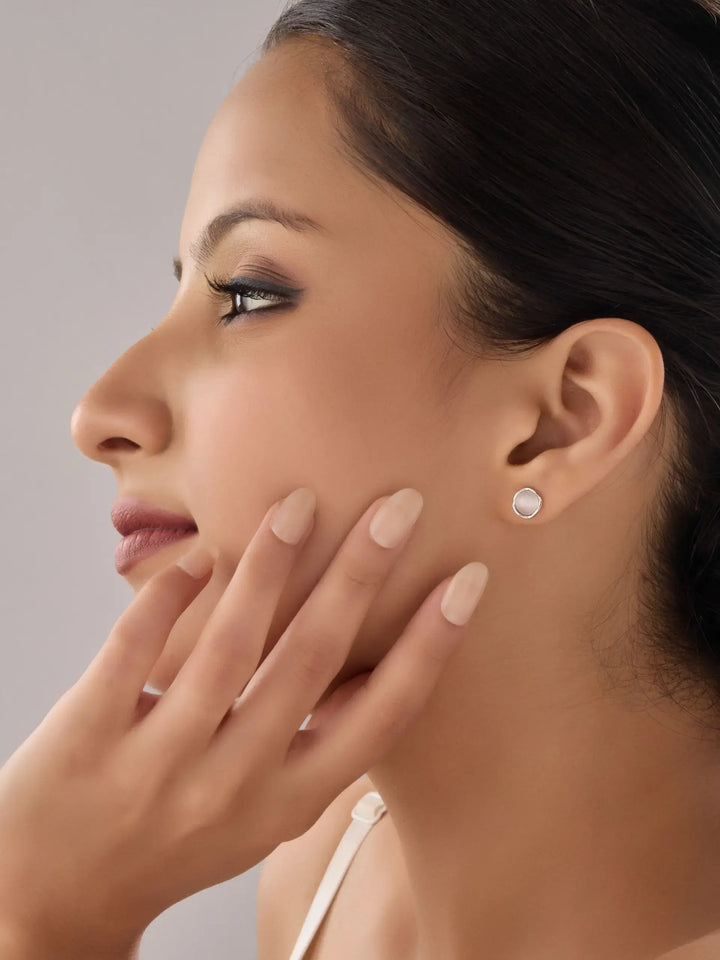 Beautiful Shiny Pearl Earrings