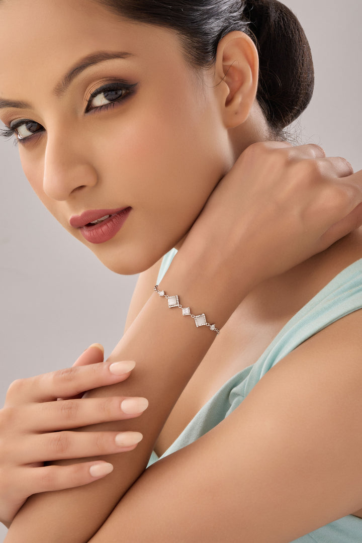 Sterling Silver Carozzi Bracelet