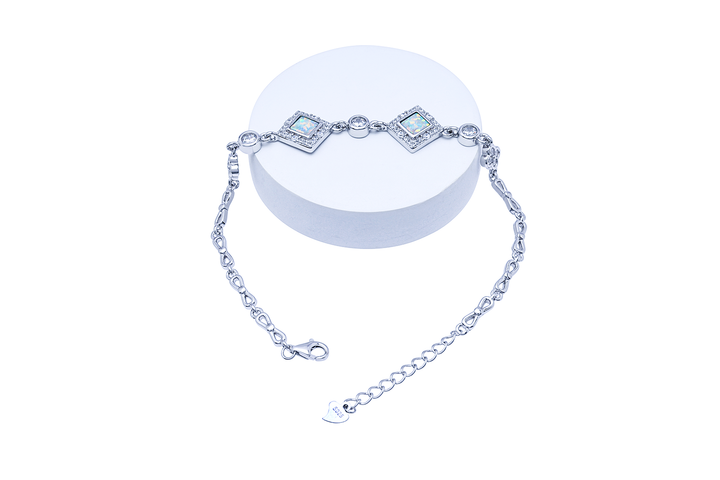 Silver Ziama Bracelet