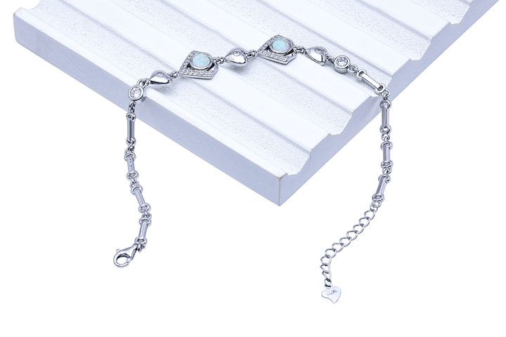 Silver OV Ziama Bracelet