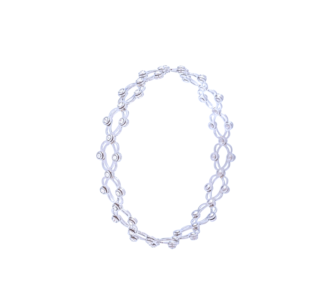 Silver 2-in-1 Ring Bracelet