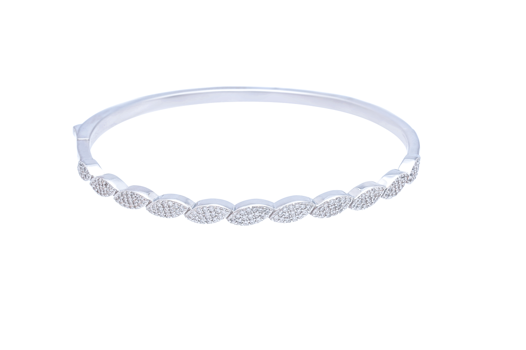 Silver Mozo Bracelet