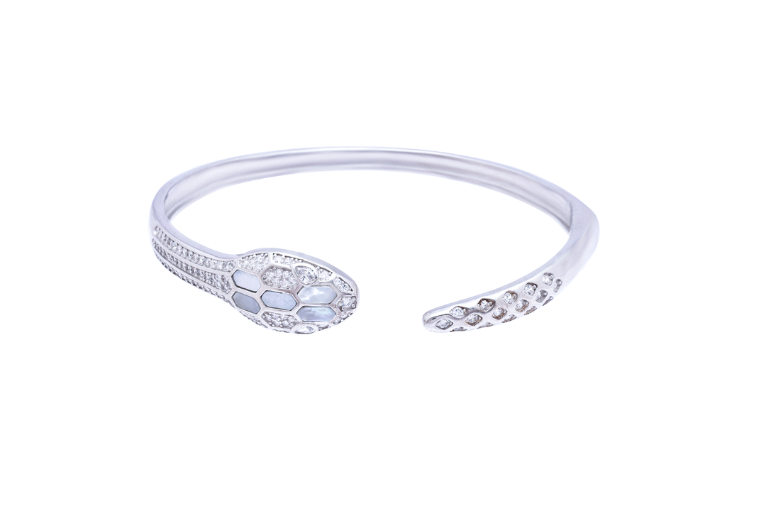 Silver Snake Bracelet