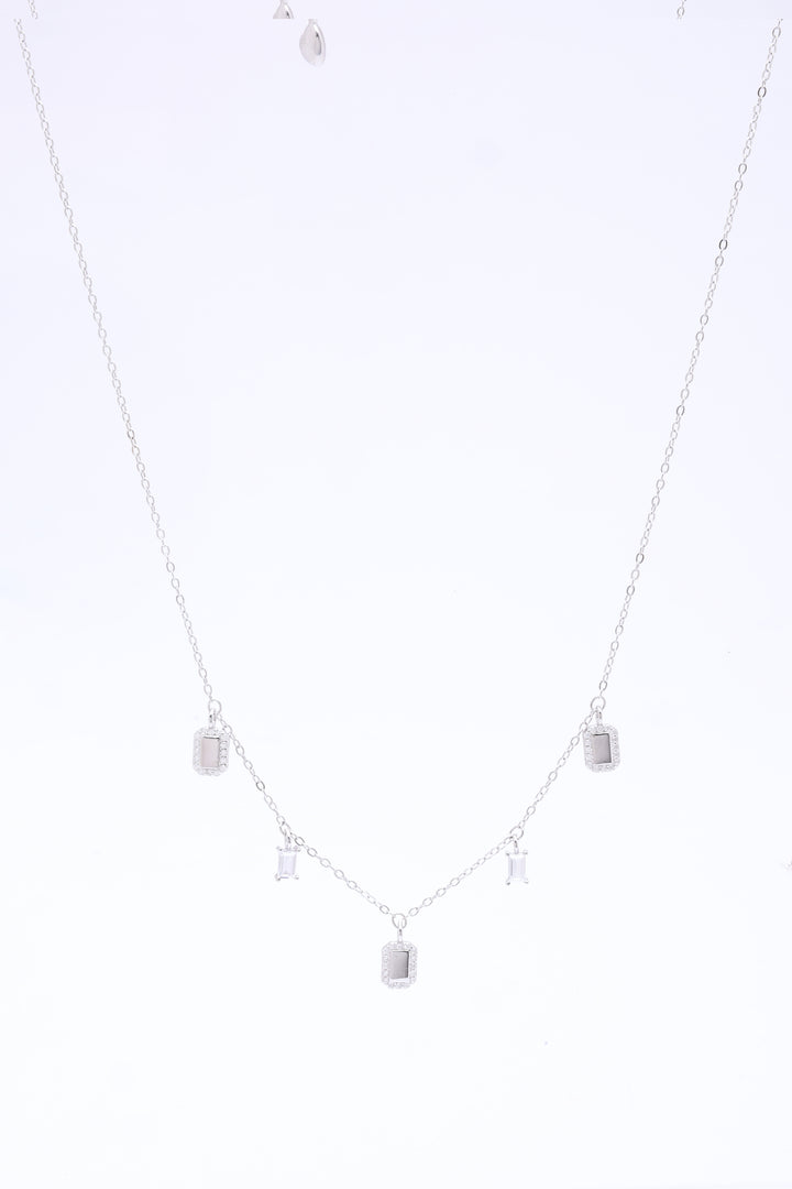 Silver Kryna Necklace