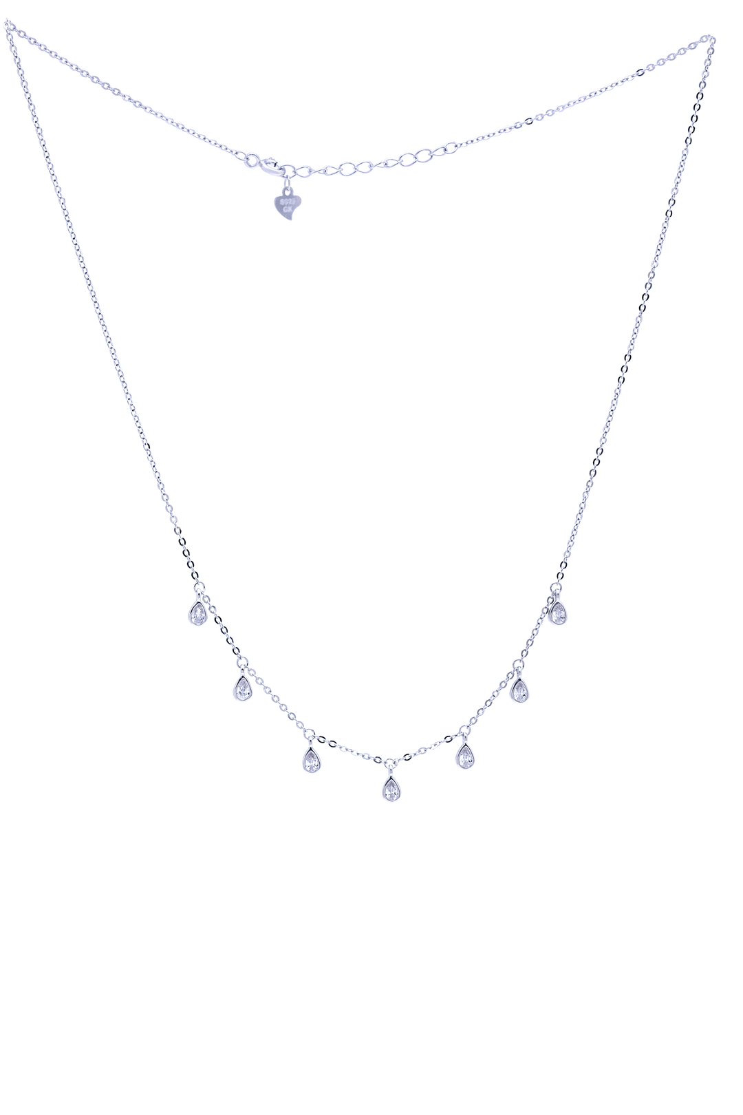 Silver Zyna Necklace