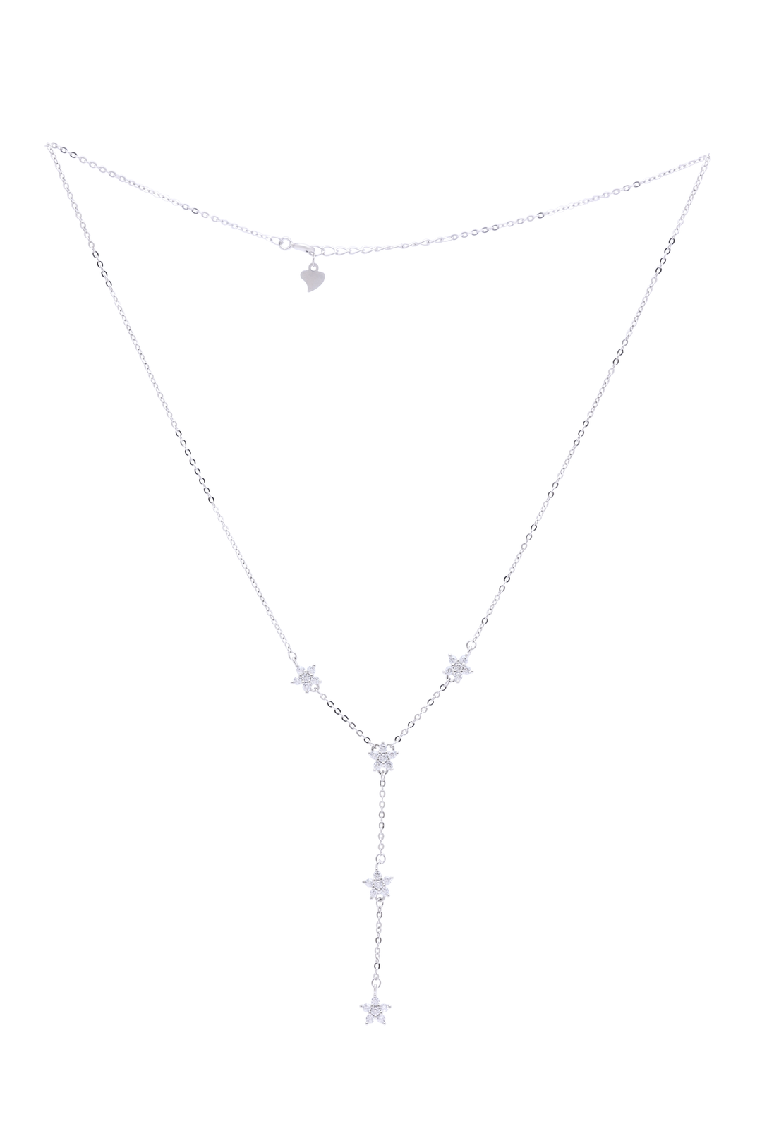Silver Myra Necklace