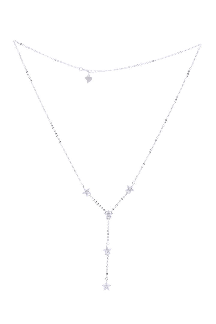 Silver Myra Necklace