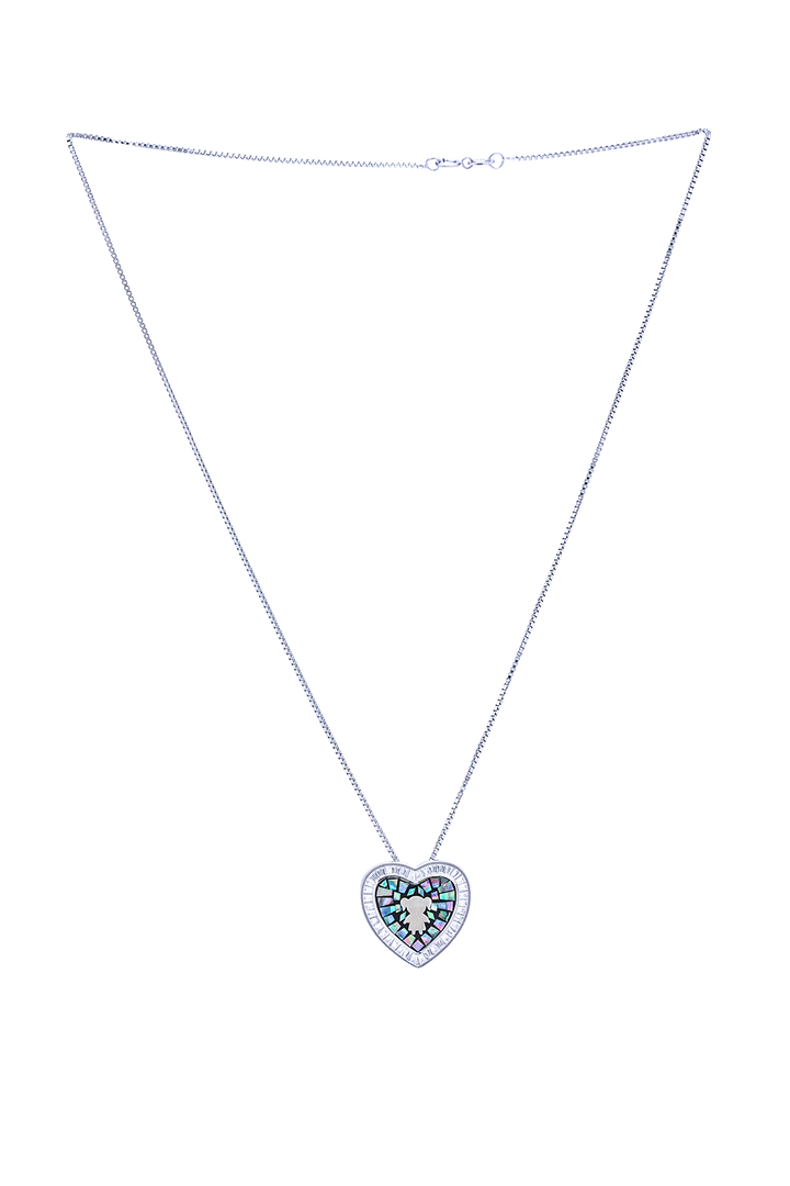 Silver Hearty Pendant