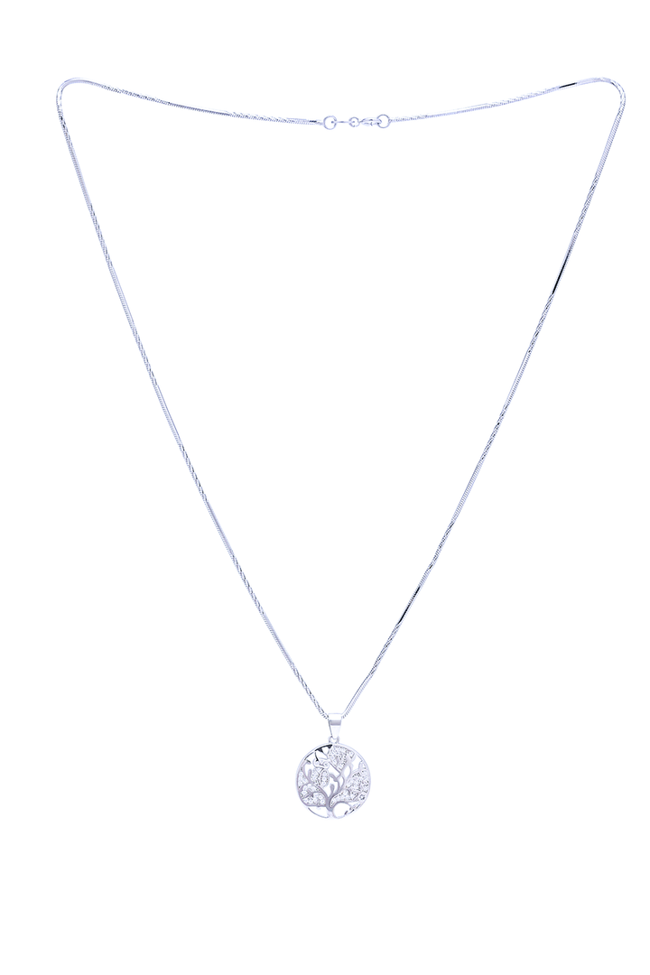 Silver KV Pendant