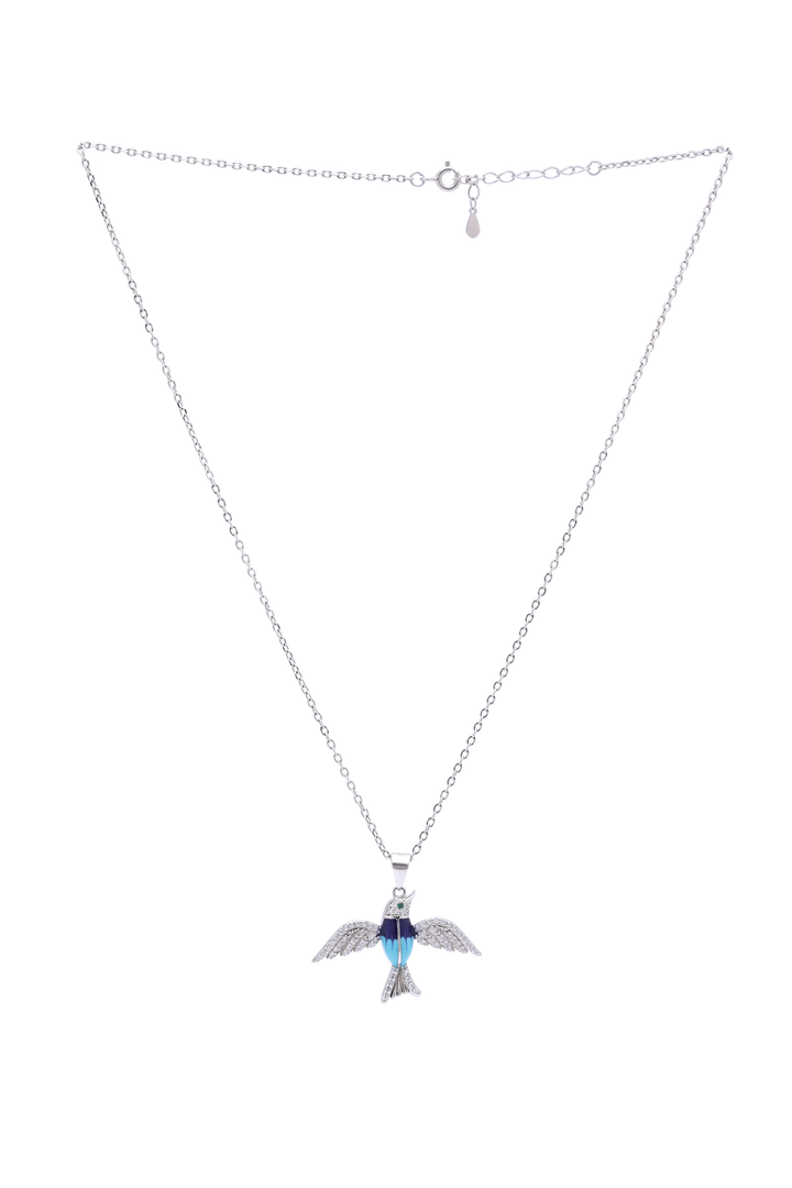 Silver Bird Pendant