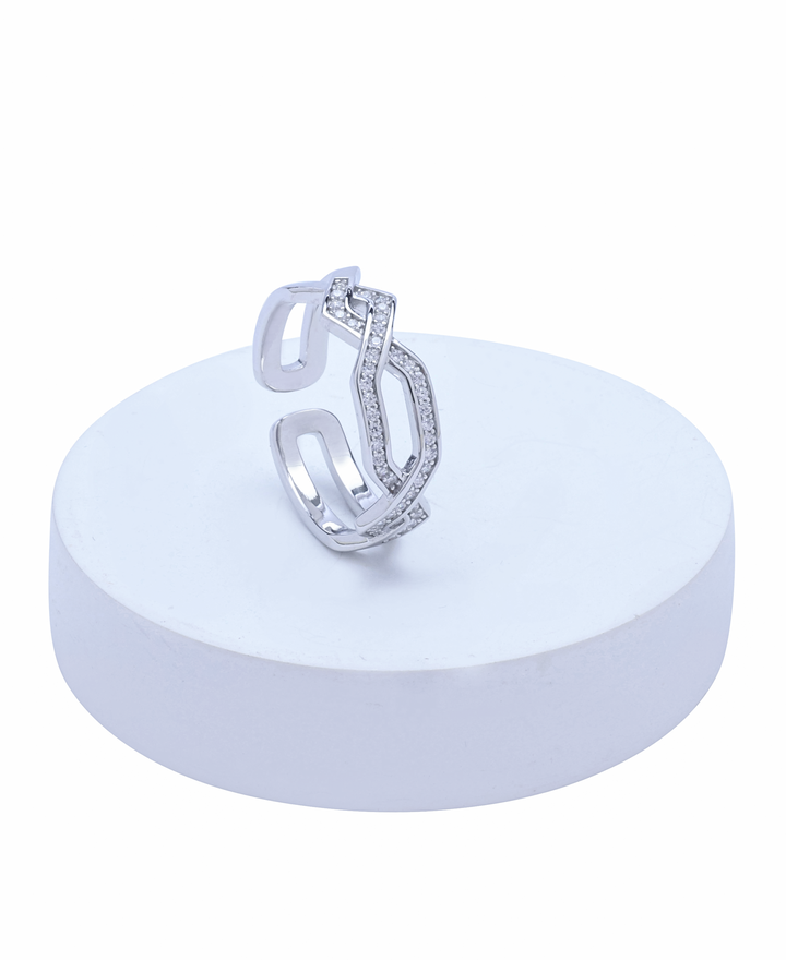 Silver Crazy Ring
