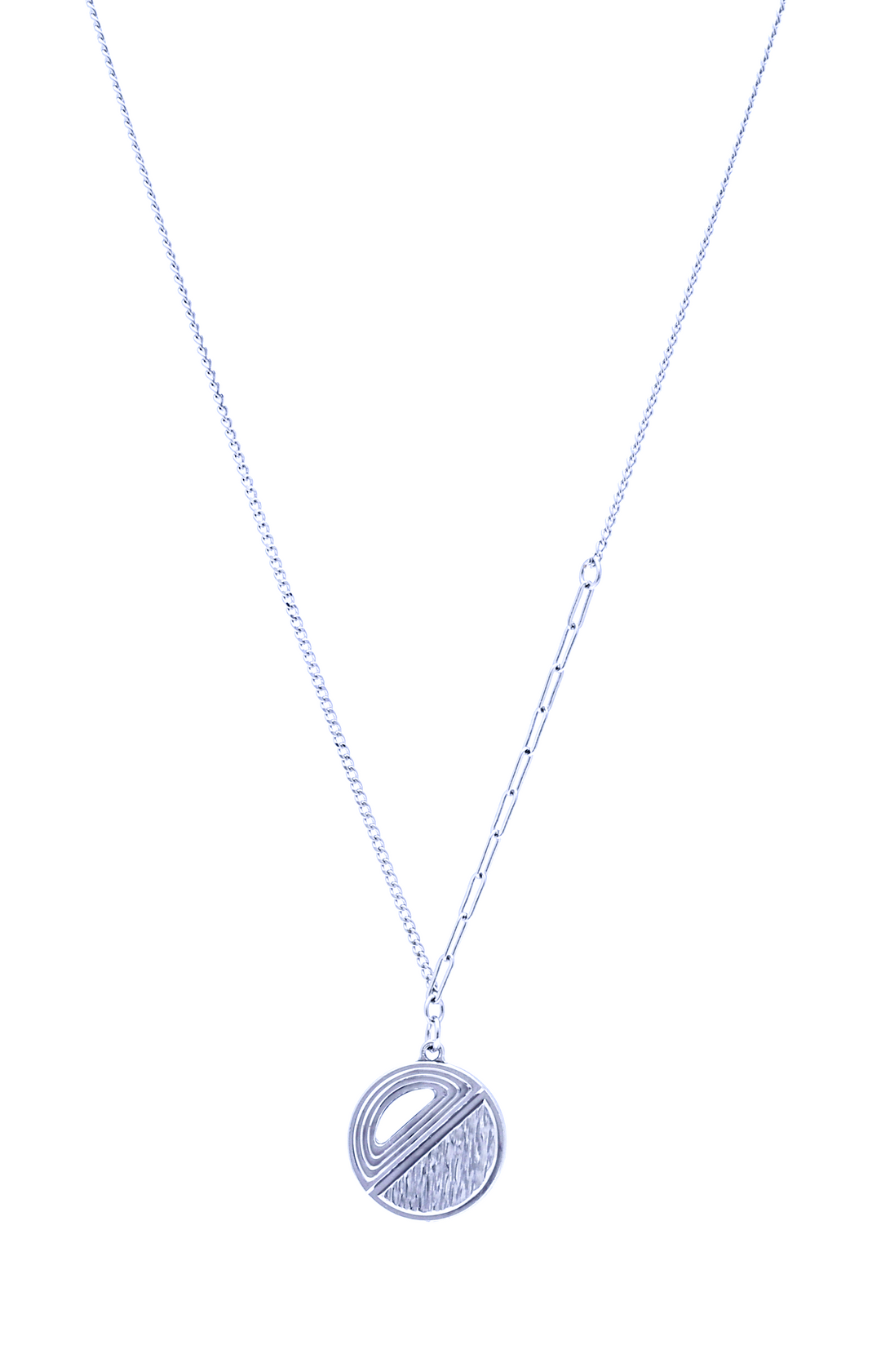 Silver Gracy Pendant