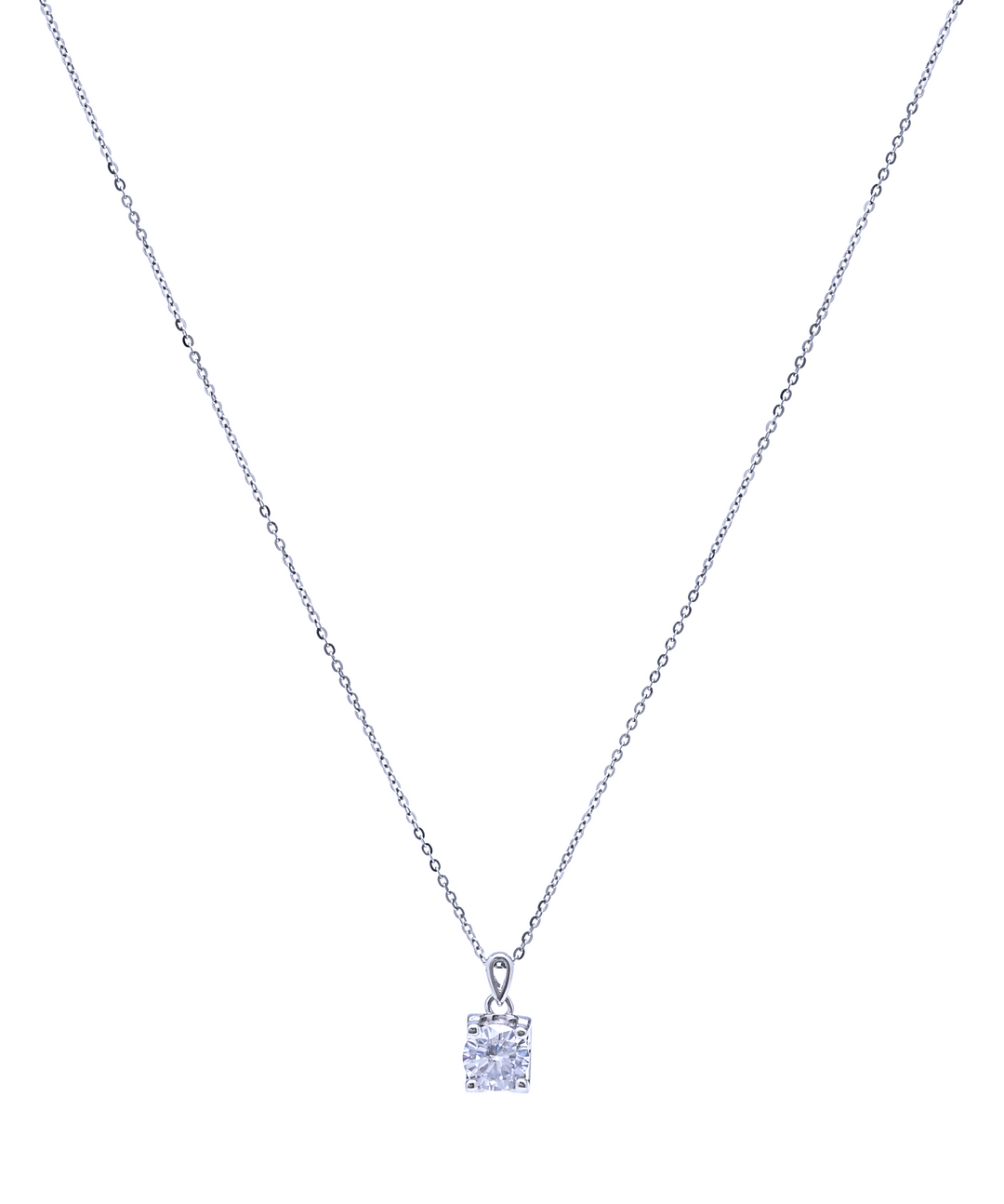 Silver Radiant Pendant