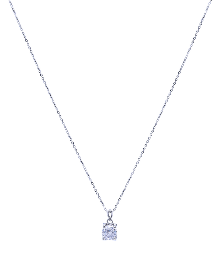 Silver Radiant Pendant