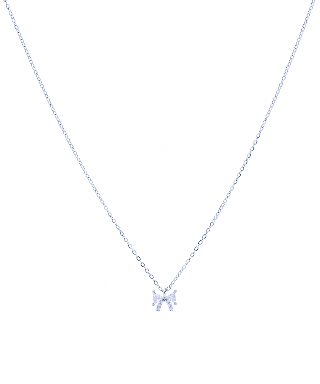 Silver Cheeky Pendant