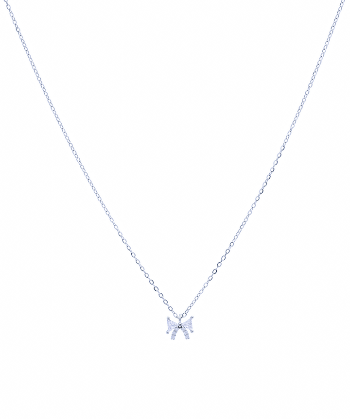 Silver Cheeky Pendant