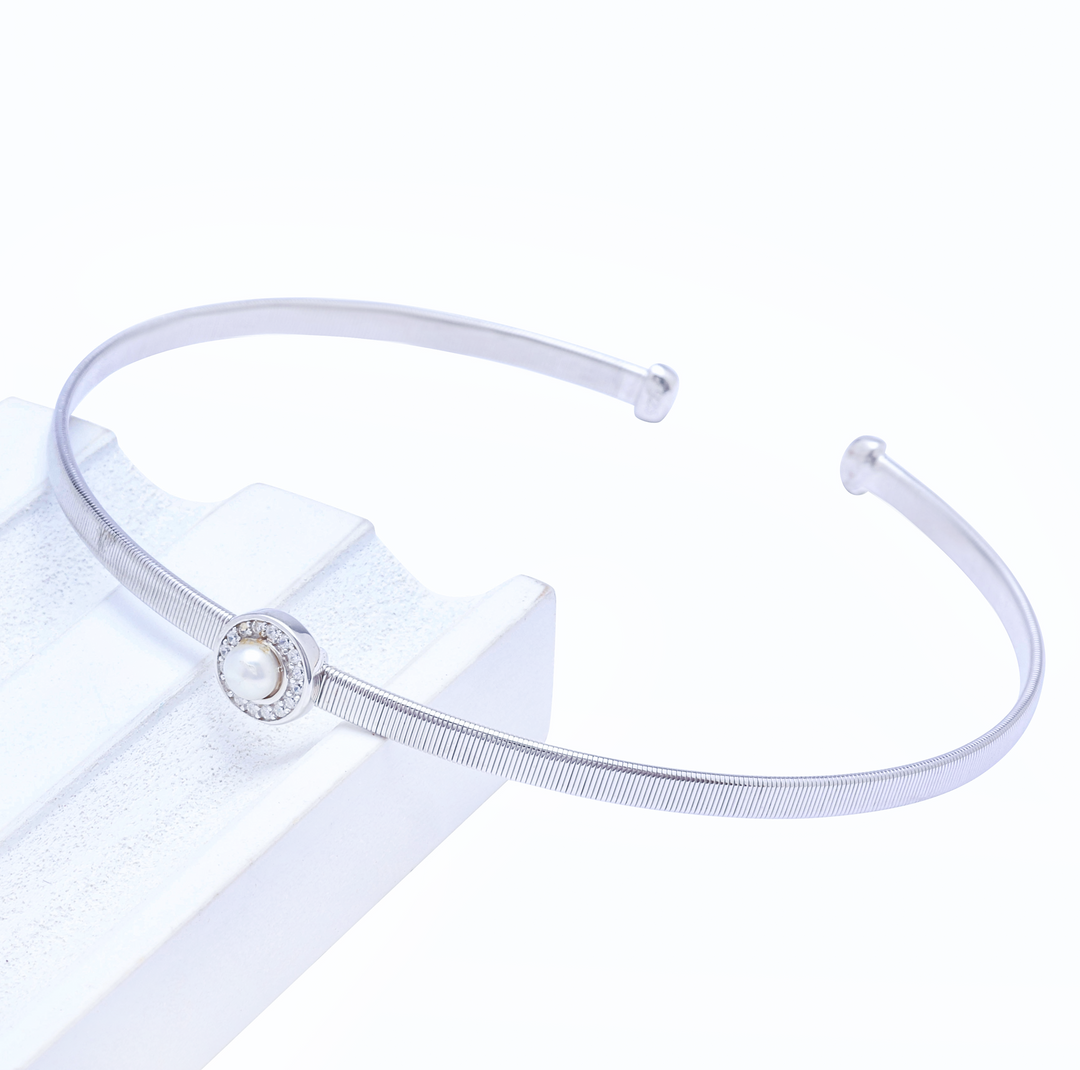 Silver The Pearl Bracelet