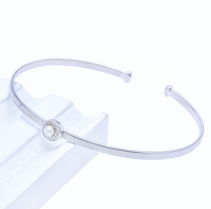 Silver The Pearl Bracelet