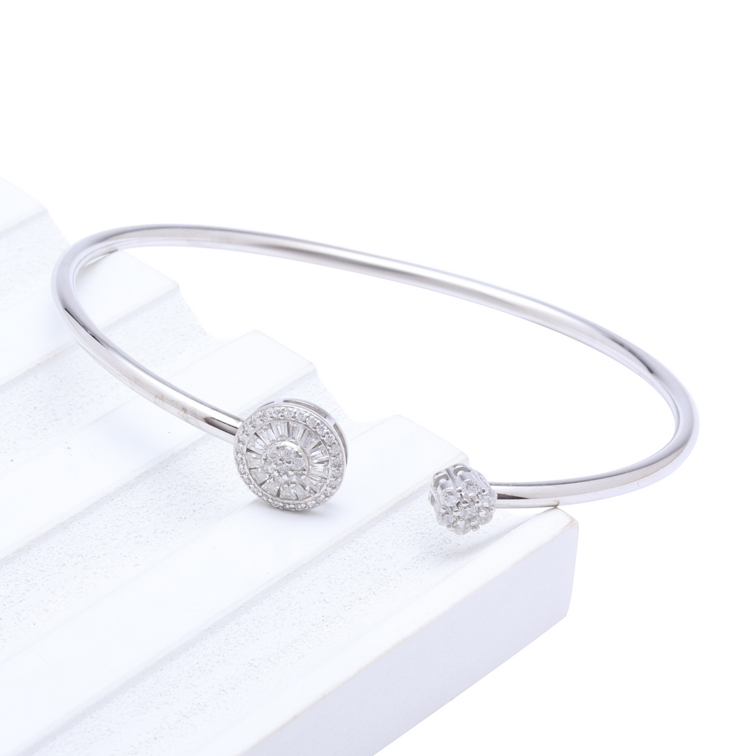 Silver My Quene Bracelet