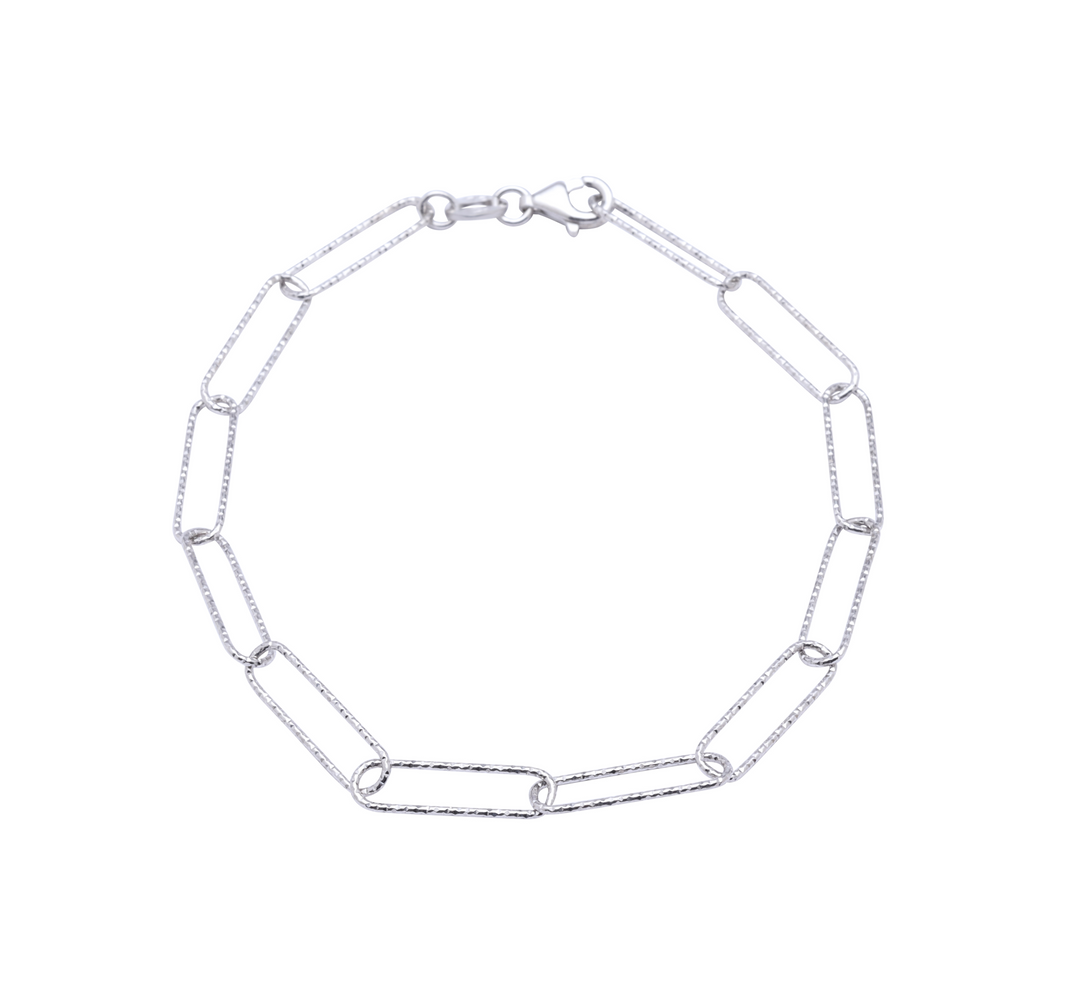 Silver Chain Bracelet