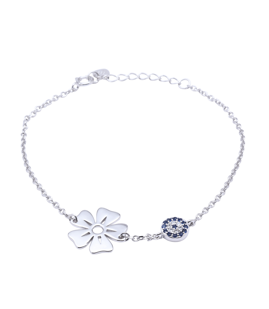 Silver Q'Dar Bracelet